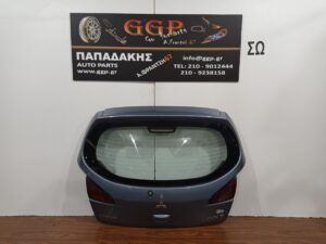 Πόρτα Πίσω (Τζαμόπορτα) Μπλε Ραφ Mitsubishi Colt 2004-2012 3πορτο (3θυρο) / ΟΓ