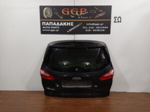 Πόρτα Πίσω (Τζαμόπορτα) Μαύρη Ford Focus 2011-2018 Station Wagon (sw) / ΟΓ
