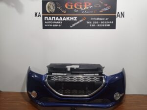 Προφυλακτήρας Εμπρός Αριστερός Προβολέας Μπλε Σκούρο Peugeot 208 2012-2016  / Θ