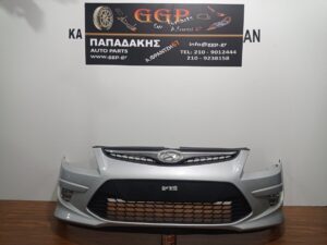 Προφυλακτήρας Εμπρός Προβολείς Ασημί (Τσεχίας) Hyundai I30 2007-2012 / Θ