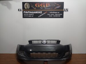 Προφυλακτήρας Εμπρός Προβολείς Γκρι Volkswagen (vw) Polo 2009-2014 / Θ