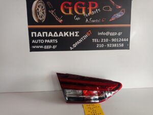 Φανάρι Πίσω Αριστερό Εσωτερικό Opel Insignia (Z18) 2017-2020 5πορτο (5θυρο) (Κωδικός: 39108789 / 39148320)