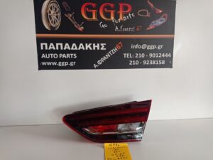Φανάρι Πίσω Δεξί Εσωτερικό Opel Insignia (Z18) 5πορτο (5θυρο) 2017-2020 (Κωδικός: 39108790 / 39148321)