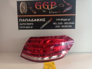 Φανάρι Πίσω Δεξί Mercedes E Class (W212) 2013-2016 Όλο Led Κόκκινη Βάση (depo) / Θ