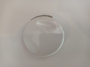 Κάλυμμα (τάπα) Γάτζου Εμπρός Προφυλακτήρα Άσπρη Opel Insignia A 2008-2013 (13238290 / 551004542 / 903200002)