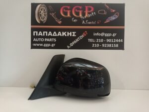 Καθρέπτης Αριστερός Ηλεκτρικός 5 Καλώδια Μαύρο Suzuki SX4 2007-2013 ,