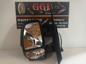 Καθρέπτης Αριστερός Ηλεκτρικός 7 Καλώδια Άβαφος Renault Master / Mascot 2009-2019 / Opel Movano 2009-2021 / Nissan Interstar 2009-2021 / Θ