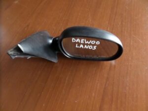 Καθρέπτης Δεξιός Ηλεκτρικός Άβαφος Daewoo Lanos 1997-2008