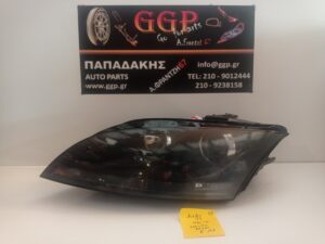 Φανάρι Εμπρός Αριστερό Μαύρο Φρύδι Audi TT 2006-2014 / Θ
