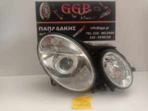 Φανάρι Εμπρός Δεξί Mercedes E Class W211 2002-2006 BiXENON 2 Πλακέτες Πιτσιλιστήρι / Θ