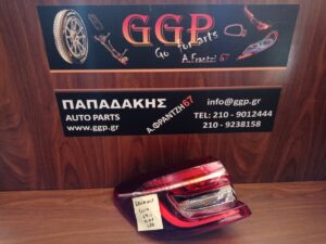 Φανάρι Πίσω Αριστερό Renaul Clio 2019-2026 LED