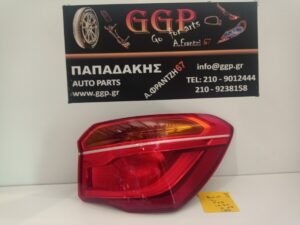 Φανάρι πίσω Δεξί BMW X1 F48 2015-2022 Λογότυπο LED / Χ