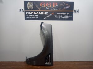 Φτερό Αριστερό Land Rover Freelander II 2007-2014 Ασημί Σκούρο / Α