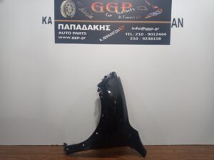 Φτερό Αριστερό Μαύρο Nissan Juke 2010-2019 / Α