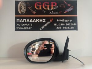 Καθρέπτης Αριστερός Ηλεκτρικός 3 Καλώδια Γκρι / μπλε Nissan Juke 2010-2014 / Θ