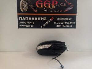 Καθρέπτης Δεξιός Mercedes A Class W169 2004-2008 Ηλεκτρικός 7 Καλώδια Μαύρος / Θ