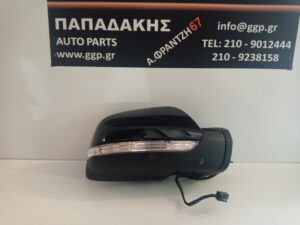 Καθρέπτης Δεξιός Mercedes A Class W169 2008-2012 Ηλεκτρικός 7 Καλώδια Μαύρος / Θ