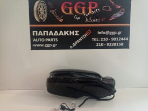 Καθρέπτης Δεξιός Mercedes CLC W203 2008-2011 Ηλεκτρικός Ηλεκτρική Ανάκληση Υδραργυρικό Τζάμι 2 Φίσες 11 Καλώδια (9+2) Μαύρος / Θ