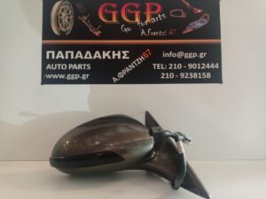 Καθρέπτης Δεξιός Mercedes CLS W219 2004-2008 Ηλεκτρικός Ηλεκτρική Ανάκληση Φως Ασφαλείας Υδραργυρικό Τζάμι 2 Φίσες 17 Καλώδια (9+8) Μολυβί  / Θ