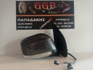Καθρέπτης Δεξιός Nissan Navara D40 2005-2014 Ηλεκτρικός Ηλεκτρική Ανάκληση Φως Ασφαλείας 15 Καλώδια Μολυβί / Θ