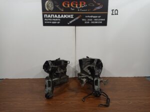 Μεταλικός Θόλος με Ράμφος (Σασί) Αριστερός / Δεξιός Nissan Qashqai 2017-2021 J11 (Μ)