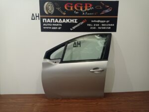 Πόρτα Εμπρός Αριστερή Peugeot 208 2012-2019 Ασημί / Θ