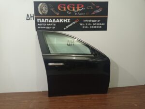Πόρτα Εμπρός Δεξιά Alfa Romeo Giulietta 2010-2022 Μαύρη / Θ