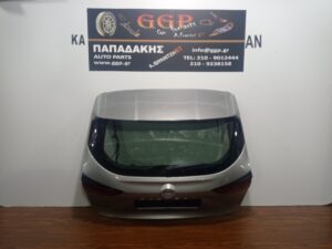 Πόρτα Πίσω (Τζαμόπορτα) Nissan Qashqai 2021- J12 Με Κάμερα Ασημί / Α