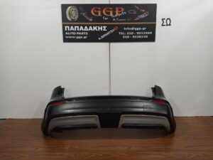 Προφυλακτήρας Πίσω Αισθητήρες (4) Μαύρος Nissan Qashqai 2017-2021 J11