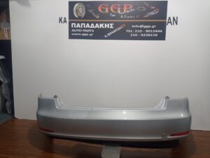 Προφυλακτήρας Πίσω Ασημί Skoda Superb 2013-2015 / Θ
