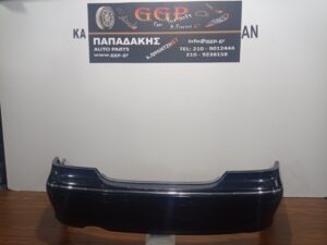 Προφυλακτήρας Πίσω Μπλε Σκουρο Mercedes CLK W209 2002-2009 / Θ