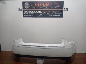 Προφυλακτήρας Πίσω Citroen C5 2008-2011 Sedan (sdn) 4πορτο (4θυρο) Πίσω Αισθητήρες (4) Άσπρος / Θ