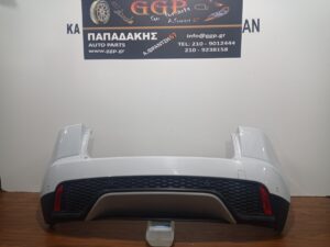 Προφυλακτήρας Πίσω Jaguar E-Pace 2017- Αισθητήρες (4) Άσπρος Πέρλα / Θ