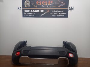 Προφυλακτήρας Πίσω Jeep Renegade 2014- Αισθητήρες (4) Μαύρος / Θ