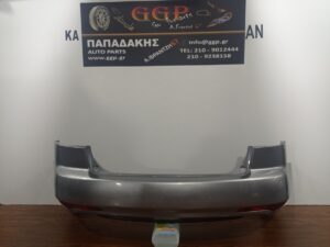 Προφυλακτήρας Πίσω Mazda CX7 (CX-7) 2011- Ασημί