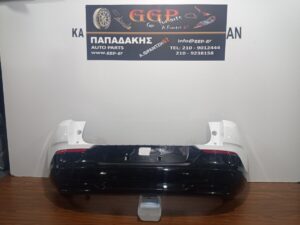 Προφυλακτήρας Πίσω Opel Grandland (X) 2017-2024 Αισθητήρες (6) Άσπρος / Θ