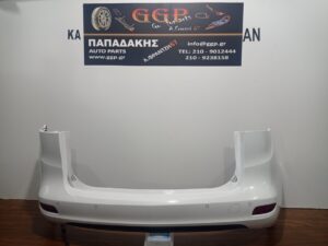 Προφυλακτήρας Πίσω Opel Zafira Tourer 2011-2016 (P12) / Zafira C 2016- (P12)  Αισθητήρες (4) Άσπρος / Θ