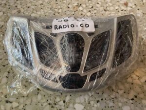 Ράδιο CD Ford Fiesta 2008-2013 Κομπλέ με Μονάδα (8A6T18C815BN) με Χειριστήρια για Navi / Menu / Τηλέφωνο / Κλείδωμα / Αλαρμ / 9 Σταθμούς