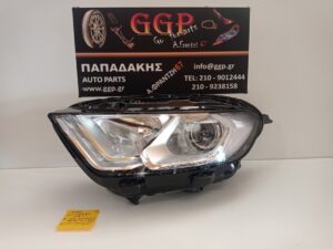 Φανάρι Εμπρός Αριστερό Ford Ecosport 2018- Χρώμιο Η18/Η1 LED με Μοτέρ Λογότυπο (GN15-13W030JG / GN1513W030JG / 2202443 ) / Ο