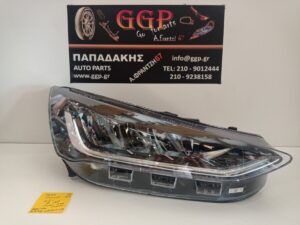 Φανάρι Εμπρός Δεξί Ford Focus 2022- Full Led Λογότυπο Ψήκτρα 1 (NX7B-13E014-CD / NX7B13E014CD ) / Ο