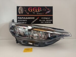 Φανάρι Εμπρός Δεξί Ford Transit Tourneo / Custom 2023- LED Λογότυπο (PZ31-13E014AD / PZ3113E014AD ) / Ο