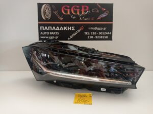 Φανάρι Εμπρός Δεξί Skoda Superb 2024- Full Led Χωρίς Πλακέτα 1 Λογότυπο (3P1941016 / L991640 ) / Ο ,
