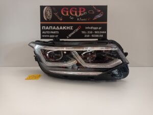 Φανάρι Εμπρός Δεξί Volkswagen Tiguan 2020-2023 Full Led IQ Light Χωρίς Πλακέτα Χωρίς Ψήκτρες 2 (5NB941114F) / Ο