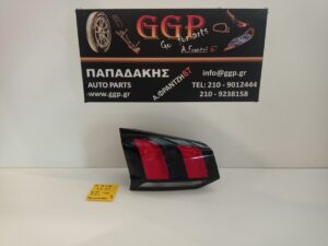 Φανάρι πίσω Αριστερό Εσωτερικό Peugeot 5008 2016-2020 LED (9811027880) / Ο