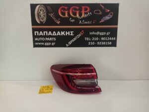 Φανάρι πίσω Αριστερό Renault Clio V 2019-2023 (B7) LED (MIDDLE VERSION) (LED ΣΕ ΣΧΗΜΑ C) Λογότυπο 265551035R / Ο