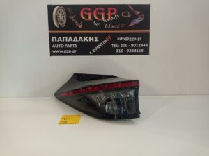 Φανάρι πίσω Αριστερό Toyota Yaris Cross 2021- LED (815600DE20 , 81560-0DE20 , 815600DE20,81560-0DE2) / Ε