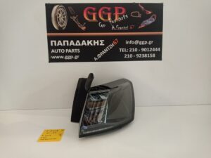 Φανάρι πίσω Δεξί Peugeot 3008 II 2021-2024 MK2 LED Λογότυπο (9836231180 / 82140201) / Ο