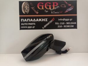 Καθρέπτης Δεξιός Kia Sportage 2022-2025 / 2025- Ηλεκτρικός Ηλεκτρική Ανάκληση Blis 10 Καλώδια Μαύρος (2022-2023-2024-2025-2026-2027)
