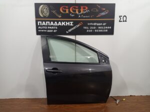 Πόρτα Εμπρός Δεξιά Toyota Yaris 2020- / Mazda 2 2022- Μολυβί / Θ