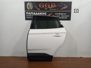 Πόρτα Πίσω Αριστερή Opel Grandland X 2017-2024 Άσπρη / Χ